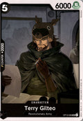 Terry Gilteo #OP13-088 - Carrying On His Will - One Piece Card Game - Uncommon - Near Mint