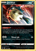 Qwilfish #101/198 - Chilling Reign - Pokemon - Common - Near Mint