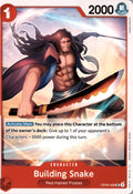 Building Snake #OP09-008 - Emperors in the New World - One Piece Card Game - Uncommon - Near Mint