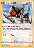 Hoothoot #120/189 - Astral Radiance - Pokemon - Common - Near Mint