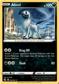 Absol #164/264 - Fusion Strike - Pokemon - Rare - Near Mint