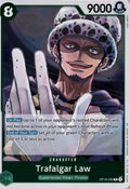 Trafalgar Law #OP16-030 - The Time of Battle - One Piece Card Game - Rare - Near Mint