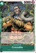 Crocodile #OP09-025 - Emperors in the New World - One Piece Card Game - Uncommon - Near Mint