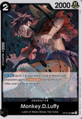 Monkey.D.Luffy #OP16-095 - The Time of Battle - One Piece Card Game - Rare - Near Mint