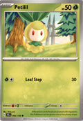 Petilil #006/159 - Journey Together - Pokemon - Common - Near Mint
