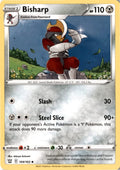 Bisharp #104/163 - Battle Styles - Pokemon - Uncommon - Near Mint