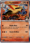 Ethan's Typhlosion #034/182 - Destined Rivals - Pokemon - Rare - Near Mint