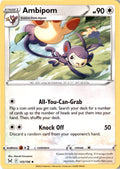Ambipom #145/196 - Lost Origin - Pokemon - Uncommon - Near Mint
