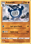 Poliwrath #085/196 - Lost Origin - Pokemon - Rare - Near Mint