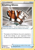 Crushing Gloves #133/198 - Chilling Reign - Pokemon - Uncommon - Near Mint