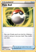 Poké Ball #137/159 - Crown Zenith - Pokemon - Common - Near Mint