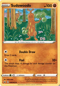 Sudowoodo #100/202 - Sword & Shield - Pokemon - Uncommon - Near Mint