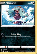 Mareanie #114/195 - Silver Tempest - Pokemon - Common - Near Mint