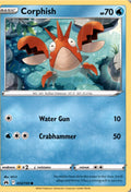 Corphish #033/159 - Crown Zenith - Pokemon - Common - Near Mint