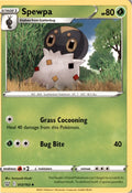 Spewpa #12/163 - Battle Styles - Pokemon - Uncommon - Near Mint
