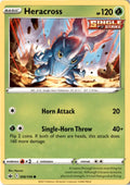 Heracross #6/198 - Chilling Reign - Pokemon - Common - Near Mint