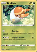 Grubbin #015/159 - Crown Zenith - Pokemon - Common - Near Mint