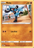 Riolu #078/172 - Brilliant Stars - Pokemon - Common - Near Mint
