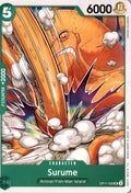 Surume #OP11-032 - A Fist of Divine Speed - One Piece Card Game - Uncommon - Near Mint