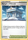 Temple of Sinnoh #155/189 - Astral Radiance - Pokemon - Uncommon - Near Mint