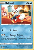 Delibird #32/198 - Chilling Reign - Pokemon - Common - Near Mint