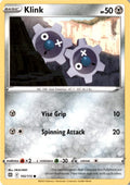 Klink #102/172 - Brilliant Stars - Pokemon - Common - Near Mint
