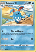 Azumarill #59/264 - Fusion Strike - Pokemon - Rare - Near Mint