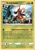 Kricketune #14/236 - Cosmic Eclipse - Pokemon - Uncommon - Near Mint