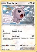 Castform #116/172 - Brilliant Stars - Pokemon - Common - Near Mint