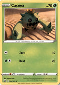 Cacnea #4/163 - Battle Styles - Pokemon - Common - Near Mint
