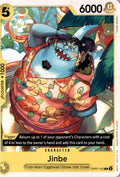 Jinbe #OP07-102 - 500 Years in the Future - One Piece Card Game - Common - Near Mint