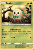 Rowlet #17/236 - Cosmic Eclipse - Pokemon - Common - Near Mint