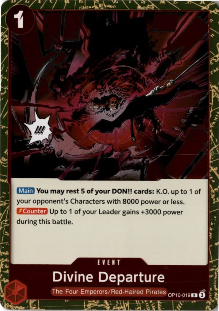 Divine Departure #OP10-019 - Royal Blood - One Piece Card Game - Rare - Near Mint