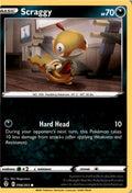 Scraggy #98/203 - Evolving Skies - Pokemon - Common - Near Mint