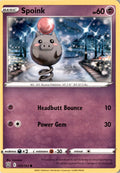 Spoink #55/163 - Battle Styles - Pokemon - Common - Near Mint