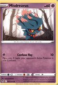 Misdreavus #063/195 - Silver Tempest - Pokemon - Common - Near Mint
