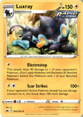 Luxray #043/159 - Crown Zenith - Pokemon - Rare - Near Mint