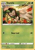 Dartrix #7/72 - Shining Fates - Pokemon - Uncommon - Near Mint