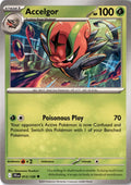 Accelgor #013/159 - Journey Together - Pokemon - Uncommon - Near Mint