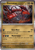 Eternatus #141/191 - Surging Sparks - Pokemon - Rare - Near Mint