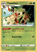 Thwackey #12/72 - Shining Fates - Pokemon - Uncommon - Near Mint