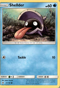 Shellder #33/149 - Sun & Moon - Pokemon - Common - Near Mint