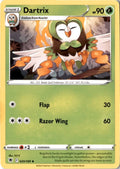 Dartrix #020/189 - Astral Radiance - Pokemon - Uncommon - Near Mint