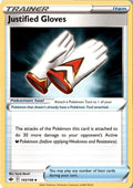Justified Gloves #143/198 - Chilling Reign - Pokemon - Uncommon - Near Mint