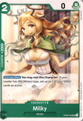 Milky #OP08-032 - Two Legends - One Piece Card Game - Uncommon - Near Mint