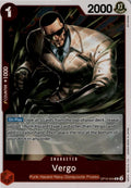 Vergo #OP10-004 - Royal Blood - One Piece Card Game - Rare - Near Mint