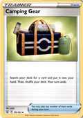 Camping Gear #122/163 - Battle Styles - Pokemon - Uncommon - Near Mint