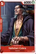 Nefeltari Cobra #OP13-011 - Carrying On His Will - One Piece Card Game - Uncommon - Near Mint