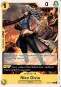 Nico Olvia #OP09-106 - Emperors in the New World - One Piece Card Game - Common - Near Mint