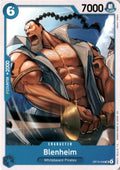 Blenheim #OP13-049 - Carrying On His Will - One Piece Card Game - Uncommon - Near Mint